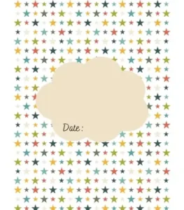 Page de présentation - Étoiles libre