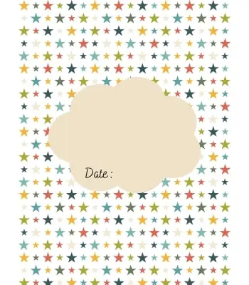 Page de présentation - Étoiles libre Page de présentation - Étoiles libre