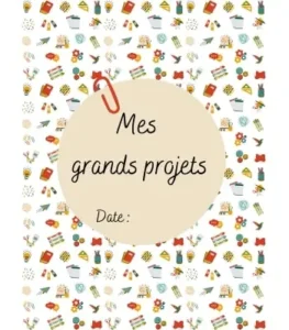 Page de présentation - Mes grands projets