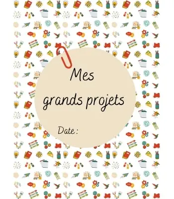 Page de présentation - Mes grands projets Page de présentation - Mes grands projets