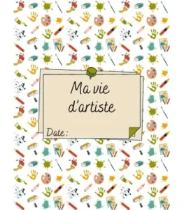 Page de présentation - Ma vie d'artiste