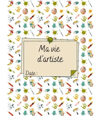 Page de présentation - Ma vie d'artiste Page de présentation - Ma vie d'artiste