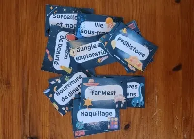 Étiquettes jouets univers Étiquettes jouets univers
