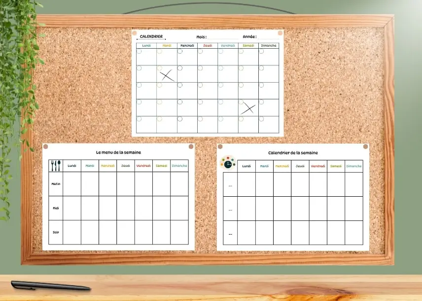 Calendrier à imprimer en pdf Calendrier à imprimer en pdf