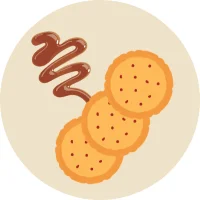 Coffret gourmand caramel et biscuit pour cadeau de fin d'année scolaire