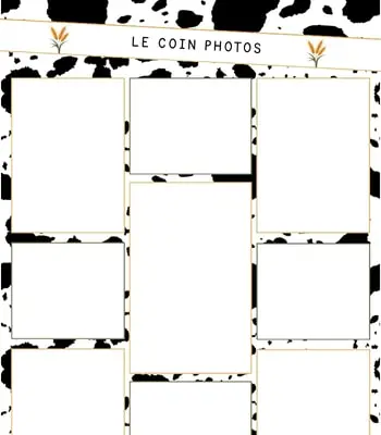 Le coin photo - Thème de la ferme Le coin photo - Thème de la ferme
