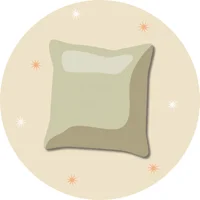 Coussin l'endroit de papi cadeau pour la fête des grands-pères