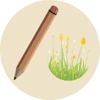 Crayon à planter - Idée cadeau maîtresse, atsem, éducatrice