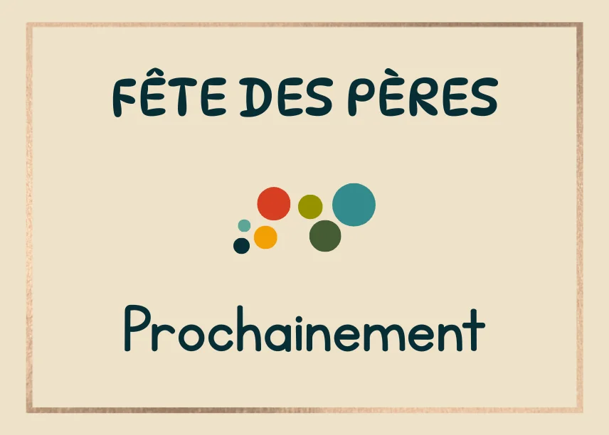 Fête des pères - Évènement à venir
