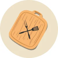 Fête des pères - idée cadeau planche à découper meilleur papa