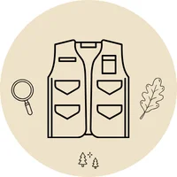 Gilet d'exploration, déguisement et accessoire pour anniversaire enfant thème aventure