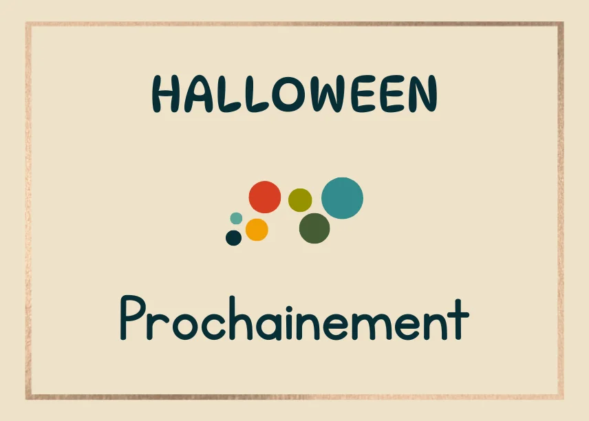 Halloween - Évènement à venir