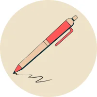 Idée pour célébrer la fête des mères - Un stylo avec message "maman en or"