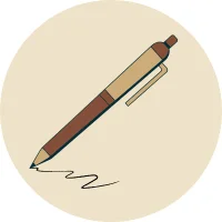 Idée cadeau - Fête des pères - stylo meilleur papa
