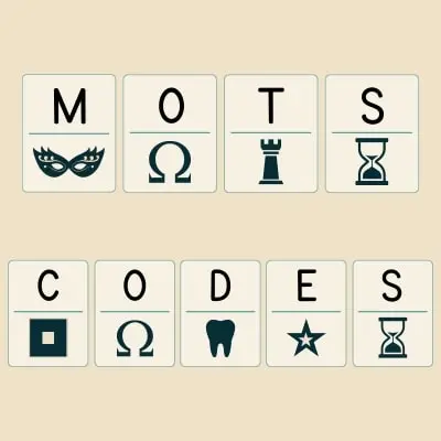 Jeux de mots codés Mots codés - Jeux à imprimer en pdf
