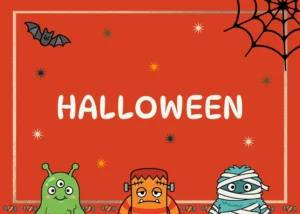 Thème Halloween - Activités et jeux pour enfants