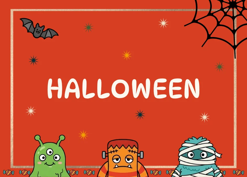 Thème Halloween - Activités et jeux pour enfants