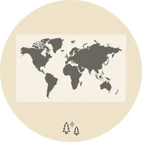 Toile de fond carte du monde vintage pour décoration fête enfant thème voyage et aventure