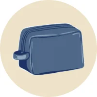 Idée cadeau à offrir à papa pour sa fête - Trousse de toilette papa formidable
